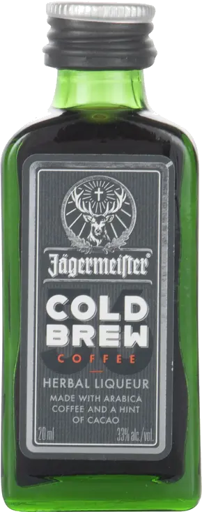 JAGERMEISTER COLD BREW COFFEE 10PK-20ML