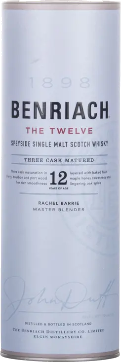 BENRIACH 12YR SPEYSIDE SNGL MALT SCOTCH