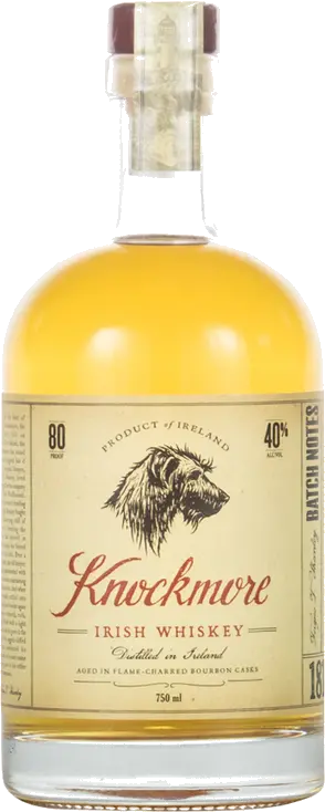 KNOCKMORE IRISH WHISKEY