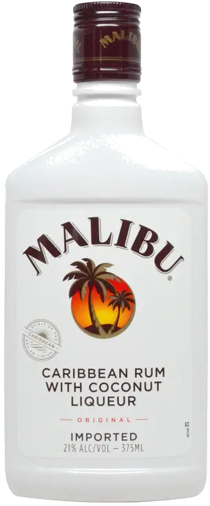 MALIBU RUM NATURAL COCONUT PET
