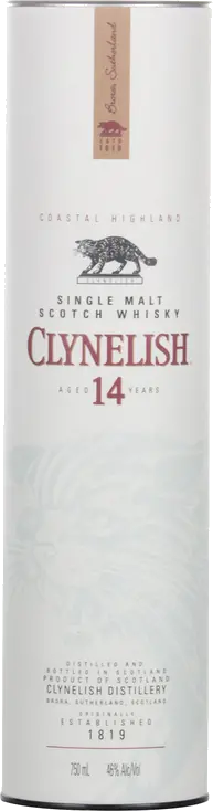 CLYNELISH SINGLE MALT 14YR