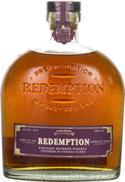 REDEMPTION COGNAC CASK FINISH BOURBON