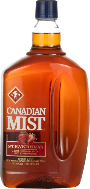 CANADIAN MIST STRAWBERRY WHISKEY