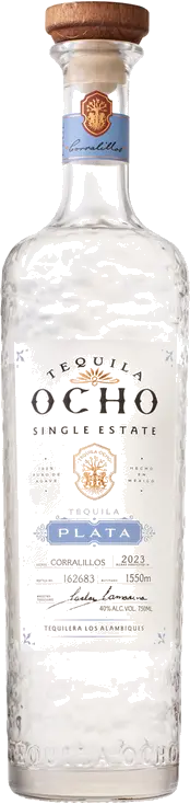 TEQUILA OCHO PLATA TEQUILA