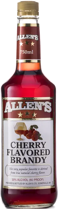 ALLENS CHERRY BRANDY