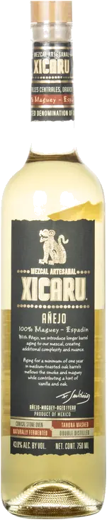 XICARU ANEJO MEZAL