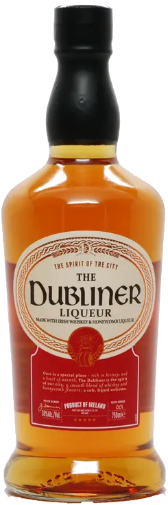 DUBLINER HONEYCOMB IRISH WHISKEY LIQUEUR
