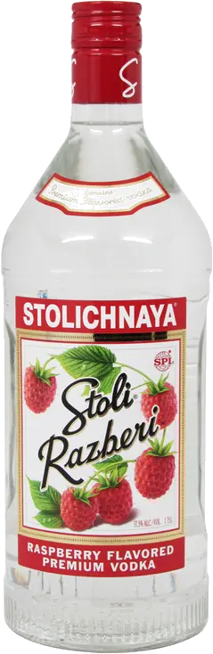 STOLICHNAYA RAZBERI  VODKA