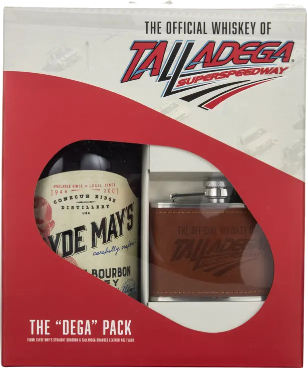 CLYDE MAYS SBW OND VAP W/ FLASK