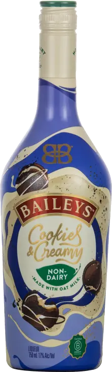 BAILEY'S COOKIES & CREAMY NON DAIRY LIQ