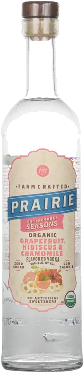PRAIRIE ORGANIC GRAPEFRUIT HIBISCUS