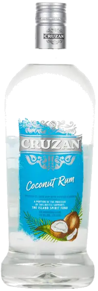 CRUZAN COCONUT RUM PET