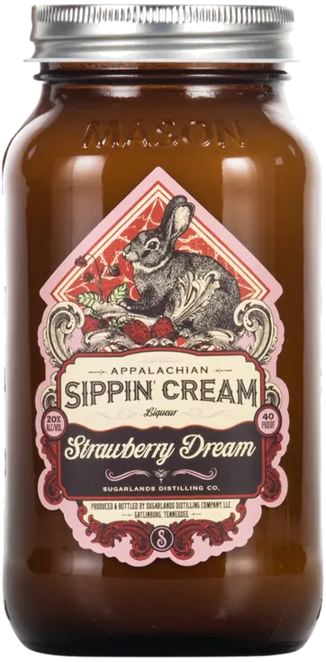 SUGARLANDS STRAWBERRY DREAM CREAM SIPPIN