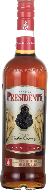 PEDRO DOMECQ PRESIDENTE