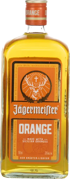 JAGERMEISTER ORANGE LIQUEUR