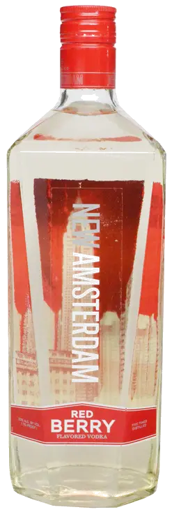 NEW AMSTERDAM RED BERRY  VODKA