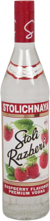 STOLICHNAYA RAZBERI RASPBERRY VODKA