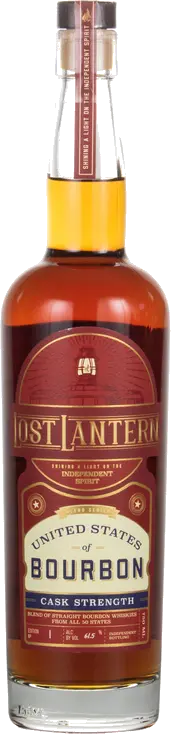 LOST LANTERN BOURBON CASK STRENGTH
