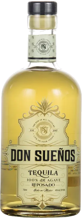 DON SUENOS REPOSADO TEQUILA