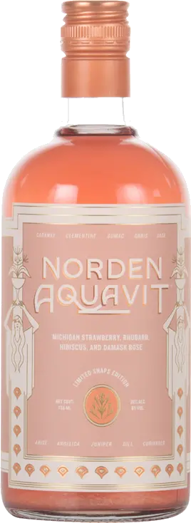 NORDEN AQUAVIT STRAWBERRY