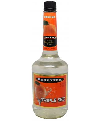 DeKuyper Triple Sec Liqueur 750ml