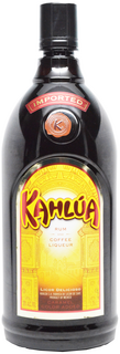 A bottle of spirits
