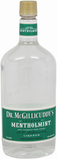 A bottle of spirits