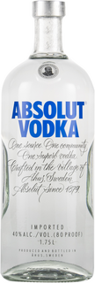 A bottle of spirits