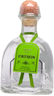 A bottle of spirits