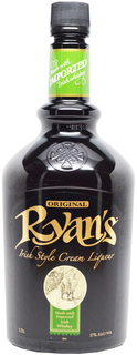 A bottle of spirits