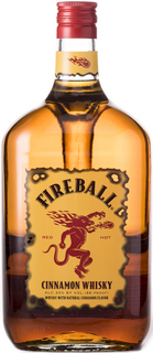 A bottle of spirits