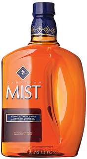 A bottle of spirits