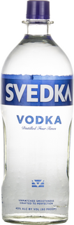 A bottle of spirits