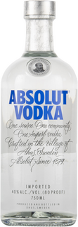 A bottle of spirits