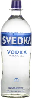 A bottle of spirits