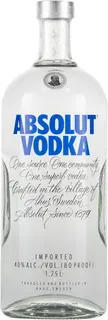 A bottle of spirits