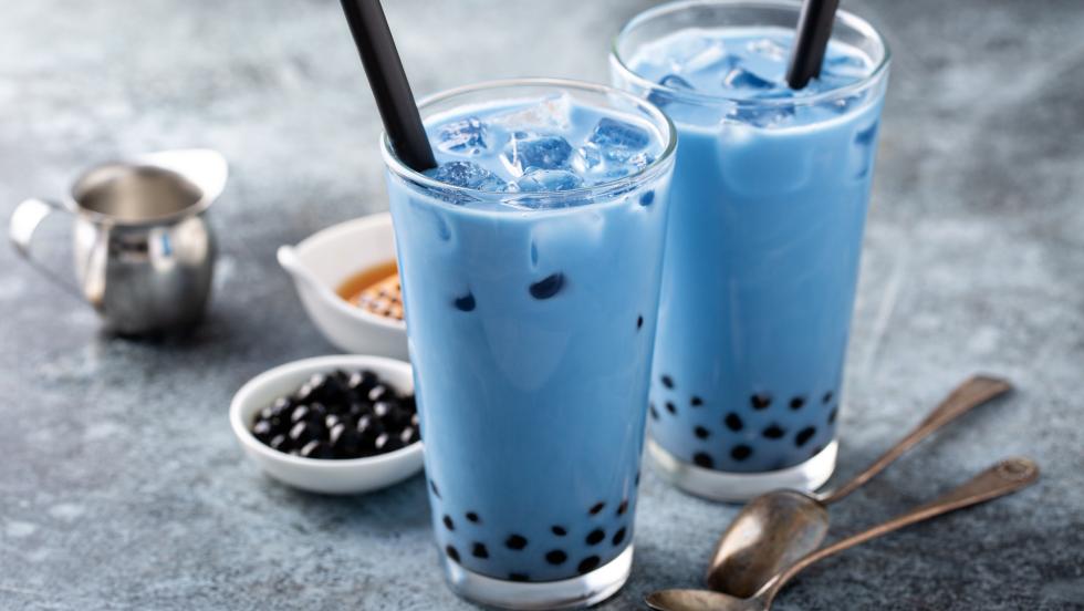 Bourbon Bubble Tea