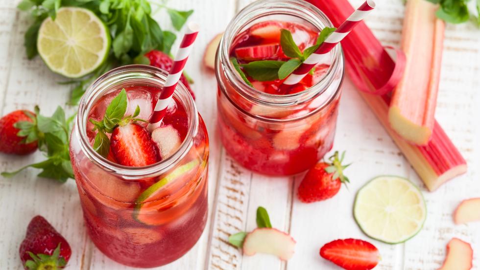 Rhubarb Cocktail Recipes | Maine Spirits