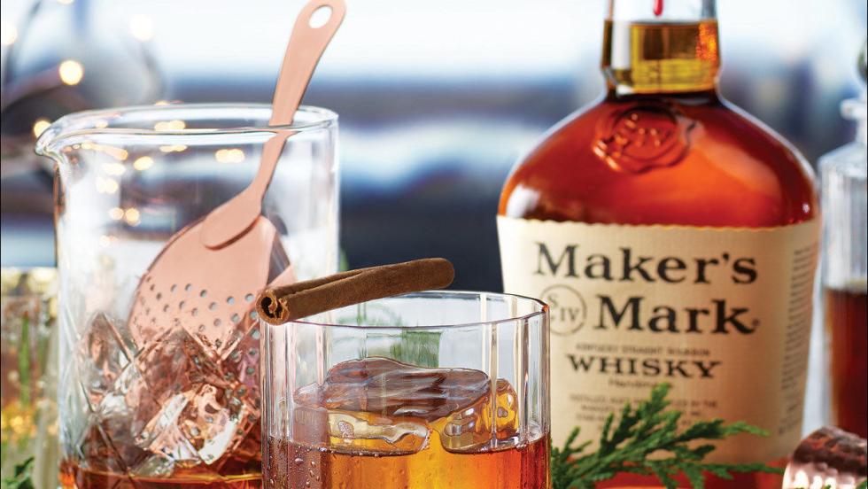 Maker S Mark Maple Old Fashioned