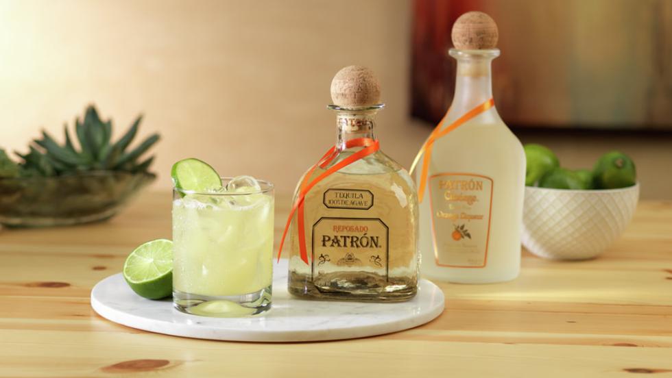 Perfect Patron Margarita | Maine