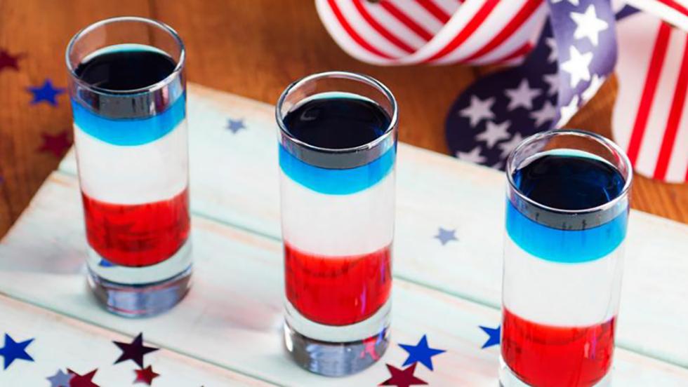 Red, White, and Blue | Maine