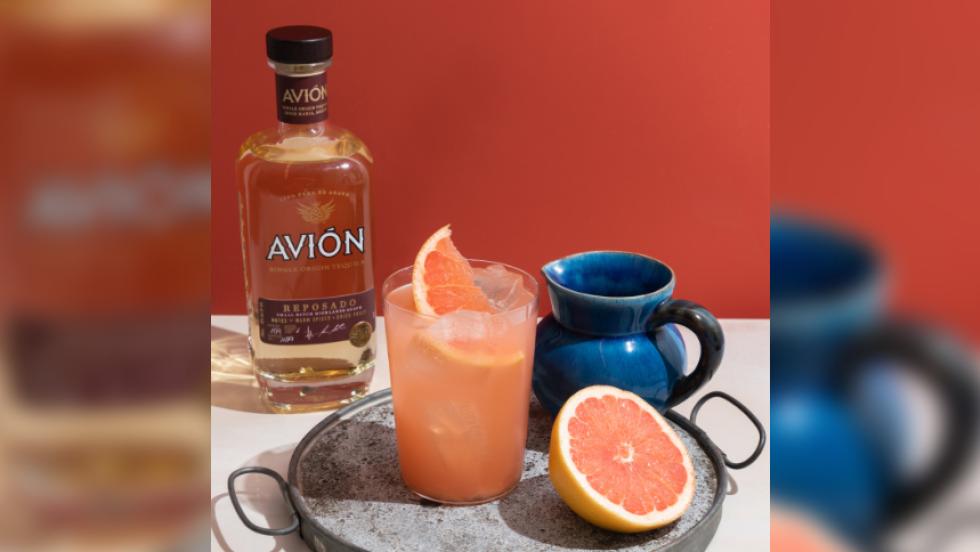 Tequila Avion Paloma Maine Spirits