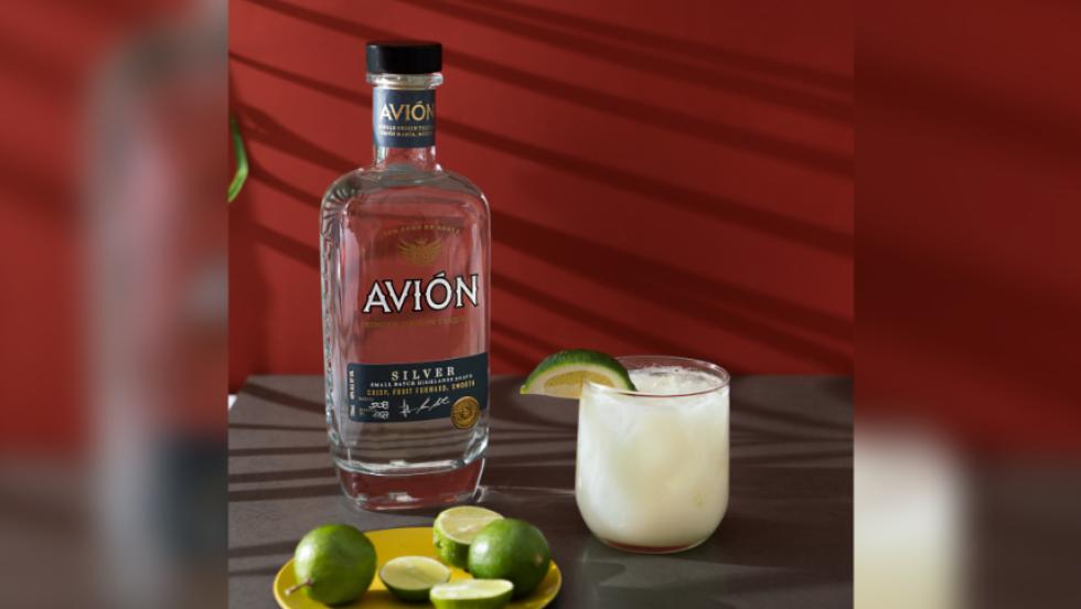 Tequila Avion Elevated Margarita