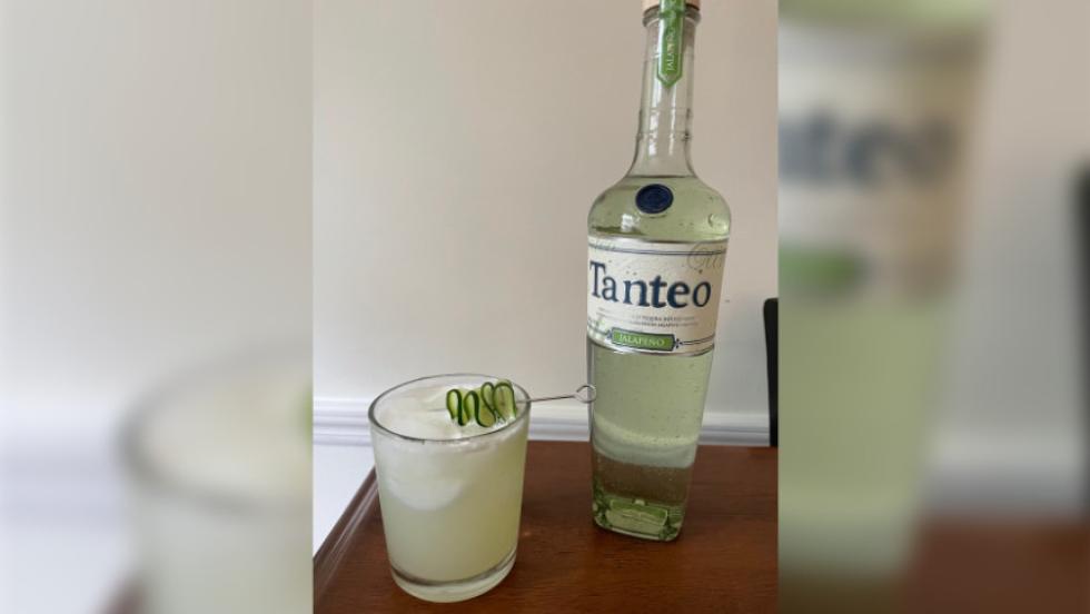 Jalapeno Cucumber Margarita