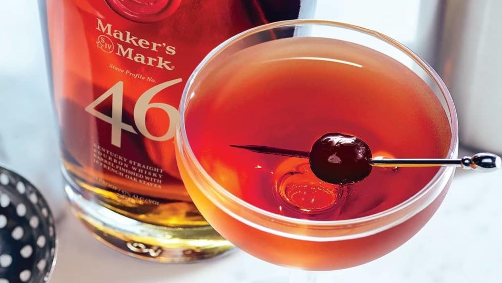 Maker S Mark 46 Manhattan Maine Spirits