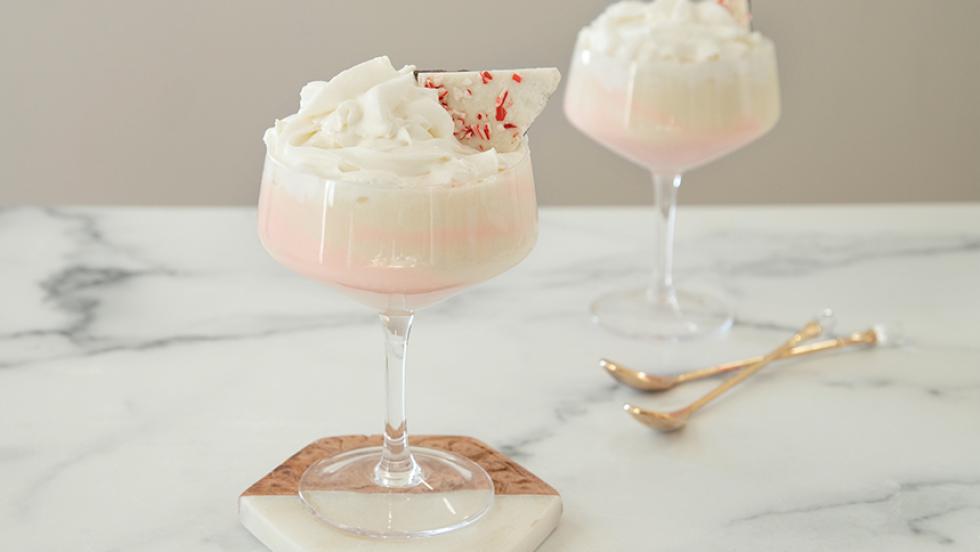 Vodka Peppermint Mousse