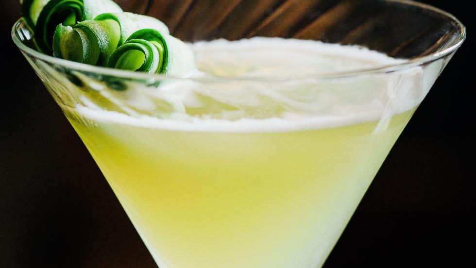 Honeydew Cuber Martini Maine Spirits