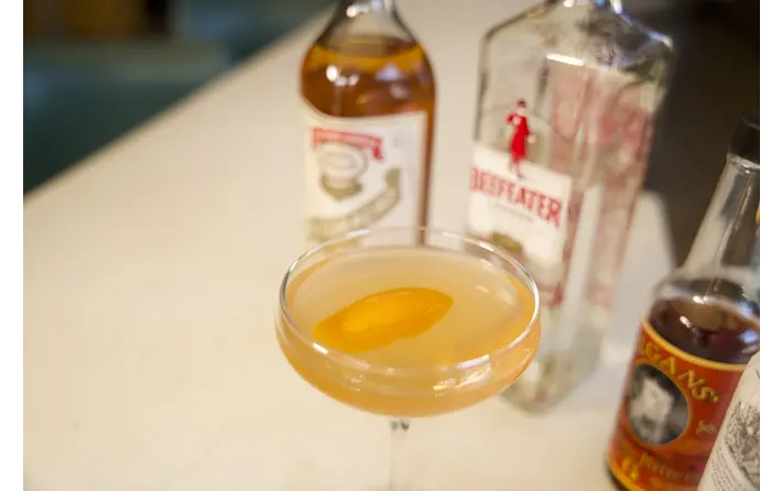 Pegu Club Cocktail