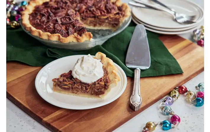 Bourbon Pecan Pie