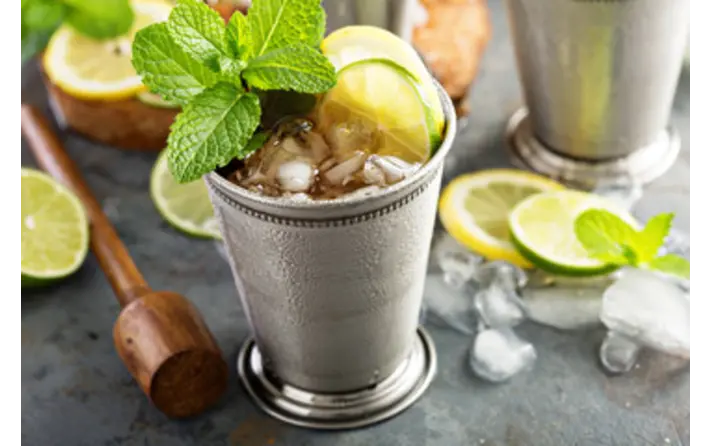 Sparkling Mint Julep 